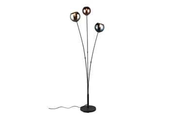 Trio Lighting Sheldon gulvlampe 3L E14 flerfarget - Belysning - Innendørsbelysning & Lamper - Gulvlampe