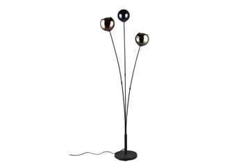 Trio Lighting Sheldon gulvlampe 3L E14 flerfarget - Belysning - Innendørsbelysning & Lamper - Gulvlampe