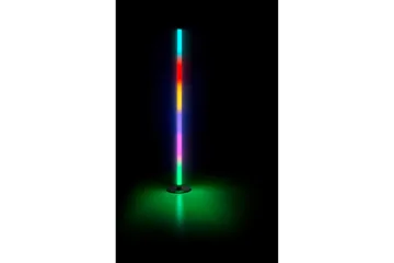 Trio Lighting Tendo LED gulvlampe svart RGB - Belysning - Innendørsbelysning & Lamper - Gulvlampe