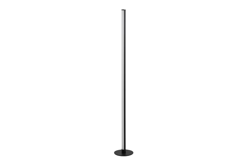 Trio Lighting Tendo LED gulvlampe svart RGB - Belysning - Innendørsbelysning & Lamper - Gulvlampe