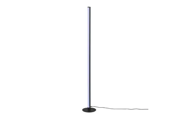 Trio Lighting Tendo LED gulvlampe svart RGB - Belysning - Innendørsbelysning & Lamper - Gulvlampe