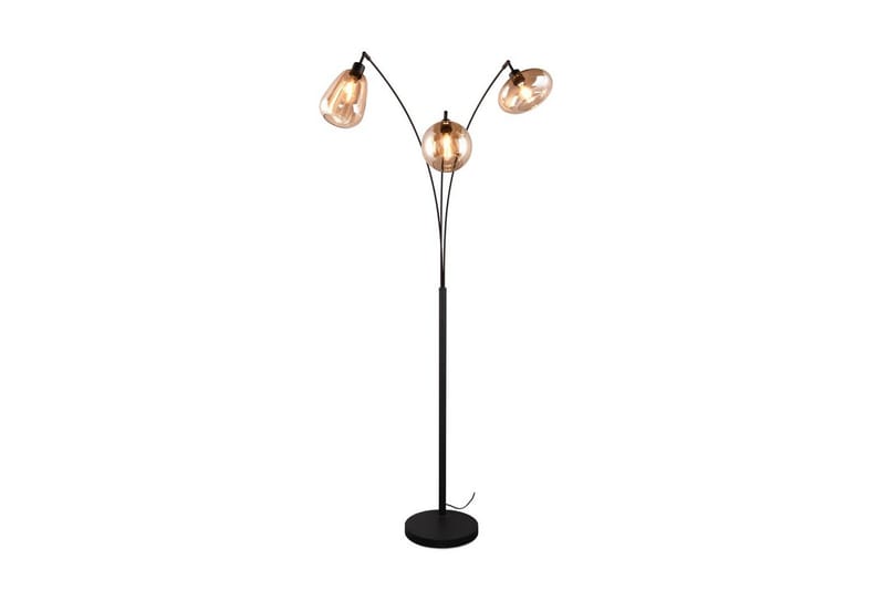 Gulvlampe TRIO Lumina - Belysning - Innendørsbelysning & Lamper - Gulvlampe
