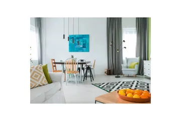 Gulvlampe TRIO Marley Matt svart - Matt svart - Belysning - Innendørsbelysning & Lamper - Gulvlampe