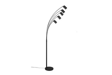 Gulvlampe TRIO Marley Matt svart - Matt svart - Belysning - Innendørsbelysning & Lamper - Gulvlampe