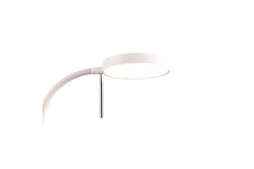 Gulvlampe TRIO Monza Matt hvit - Matt hvit - Belysning - Innendørsbelysning & Lamper - Gulvlampe