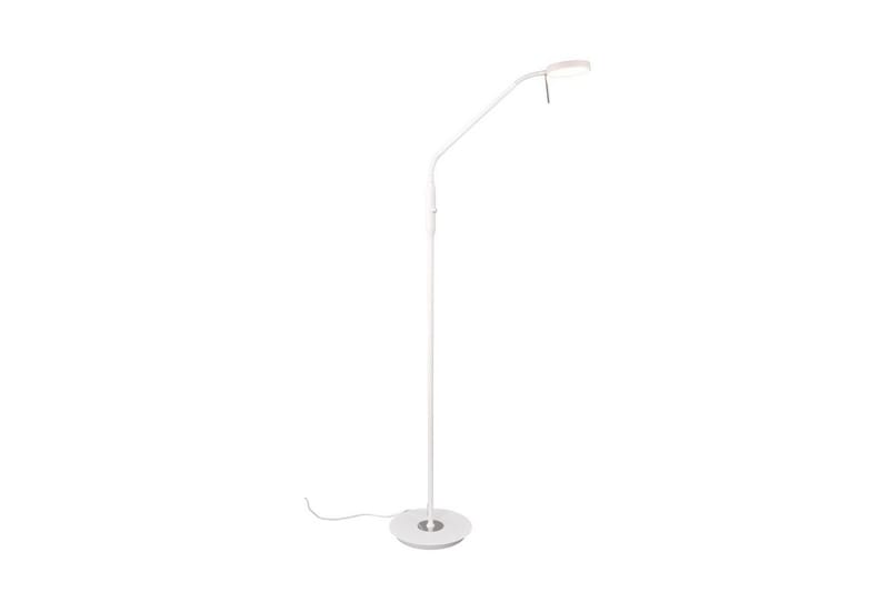 Gulvlampe TRIO Monza Matt hvit, Matt hvit