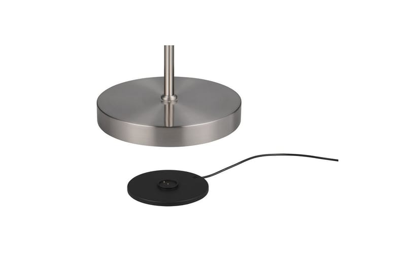 Gulvlampe TRIO Moreno Børstet stål - Børstet stål - Belysning - Innendørsbelysning & Lamper - Gulvlampe