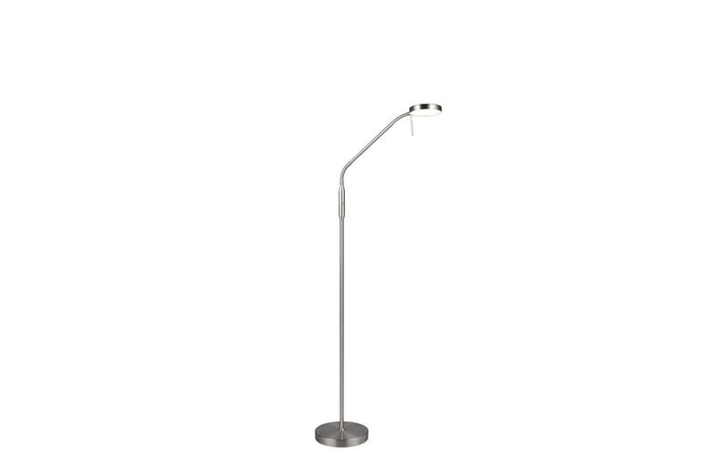 Gulvlampe TRIO Moreno Børstet stål - Børstet stål - Belysning - Innendørsbelysning & Lamper - Gulvlampe