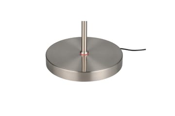 Gulvlampe TRIO Moreno Børstet stål - Børstet stål - Belysning - Innendørsbelysning & Lamper - Gulvlampe