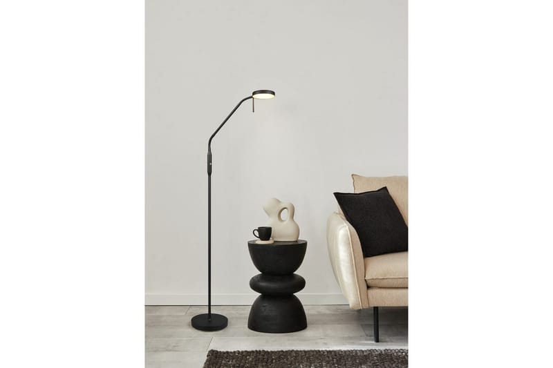 Gulvlampe TRIO Moreno Matt svart - Matt svart - Belysning - Innendørsbelysning & Lamper - Gulvlampe