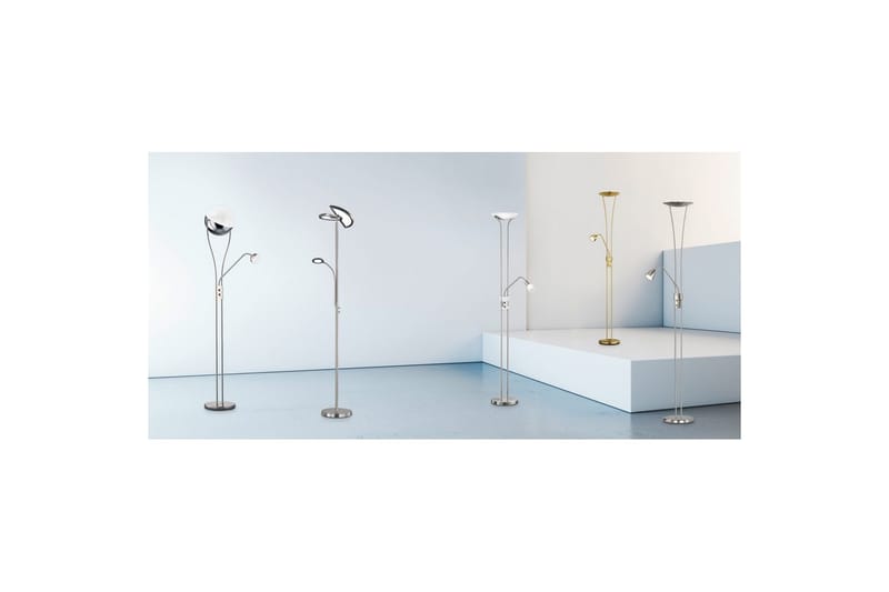 Gulvlampe TRIO Santo II - Belysning - Innendørsbelysning & Lamper - Gulvlampe