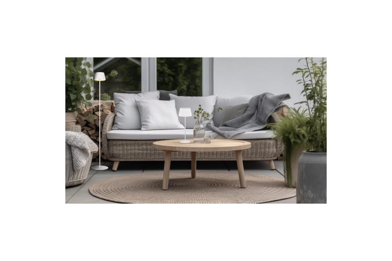 Gulvlampe TRIO Suarez Matt hvit - Matt hvit - Belysning - Innendørsbelysning & Lamper - Gulvlampe