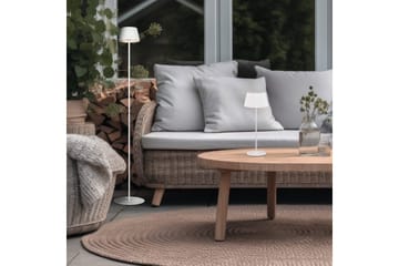 Gulvlampe TRIO Suarez Matt hvit - Matt hvit - Belysning - Innendørsbelysning & Lamper - Gulvlampe