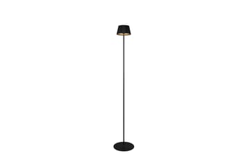 Gulvlampe TRIO Suarez Matt svart