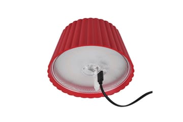 Gulvlampe TRIO Suarez Rød - Rød - Belysning - Innendørsbelysning & Lamper - Gulvlampe