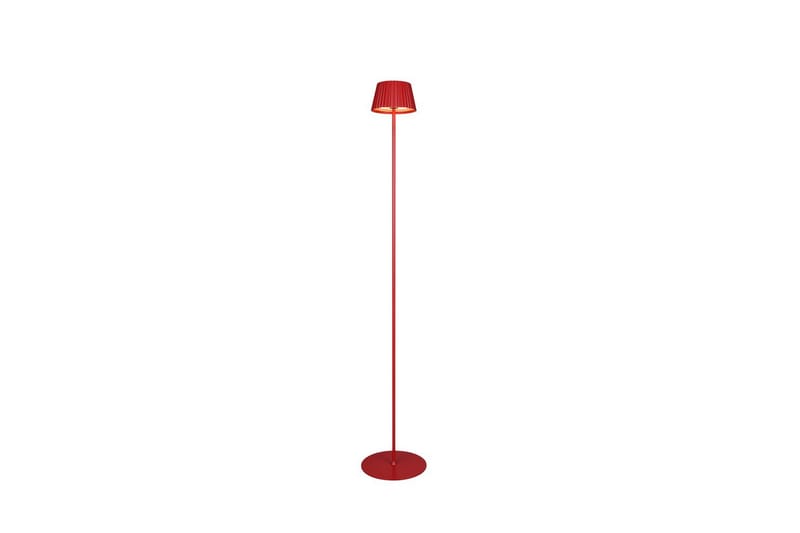 Gulvlampe TRIO Suarez Rød - Rød - Belysning - Innendørsbelysning & Lamper - Gulvlampe