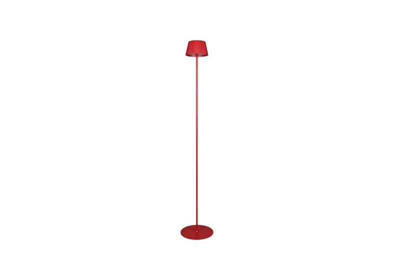 Gulvlampe TRIO Suarez Rød - Rød - Belysning - Innendørsbelysning & Lamper - Gulvlampe