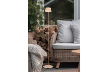 Gulvlampe TRIO Suarez Sand - Sand - Belysning - Innendørsbelysning & Lamper - Gulvlampe
