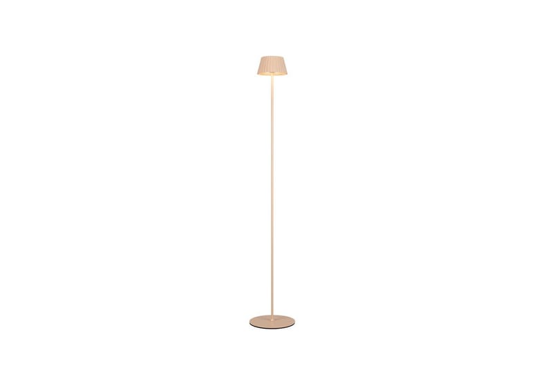 Gulvlampe TRIO Suarez Sand, Sand