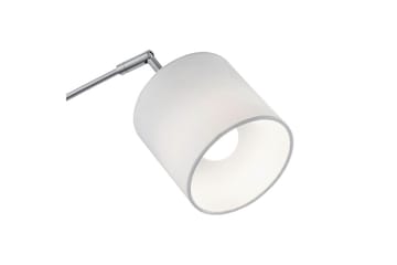 Gulvlampe TRIO Tommy Bøyd Børstet stål - Børstet stål - Belysning - Innendørsbelysning & Lamper - Gulvlampe