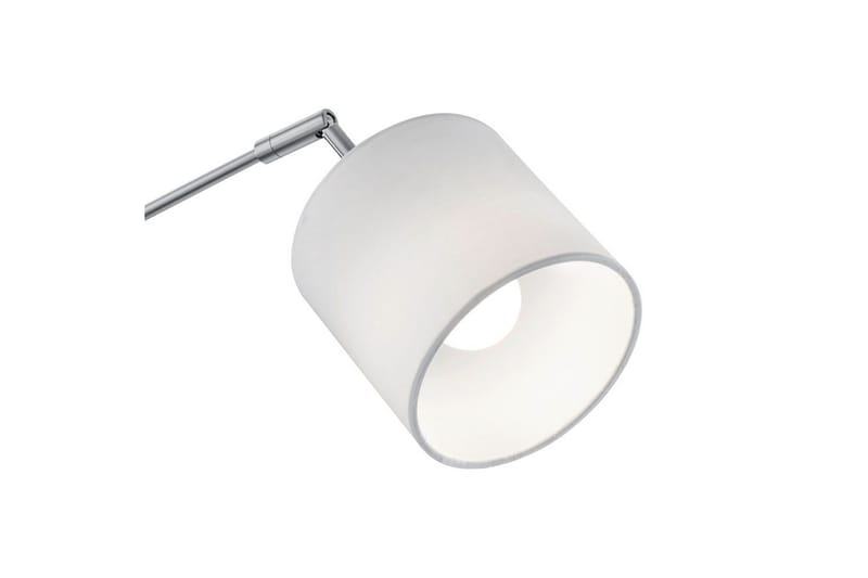 Gulvlampe TRIO Tommy Bøyd Børstet stål - Børstet stål - Belysning - Innendørsbelysning & Lamper - Gulvlampe