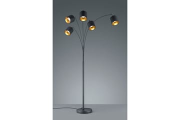 Gulvlampe TRIO Tommy Bøyd Matt svart - Matt svart - Belysning - Innendørsbelysning & Lamper - Gulvlampe