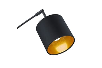 Gulvlampe TRIO Tommy Bøyd Matt svart - Matt svart - Belysning - Innendørsbelysning & Lamper - Gulvlampe