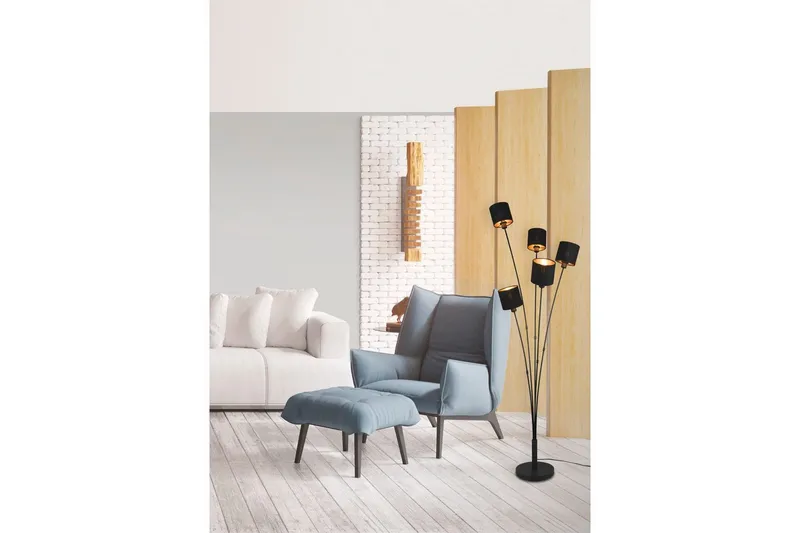 Gulvlampe TRIO Tommy - Belysning - Innendørsbelysning & Lamper - Gulvlampe