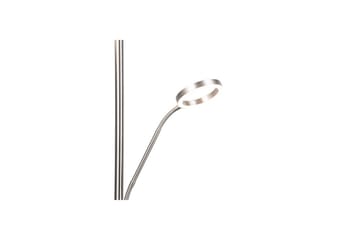 Gulvlampe TRIO Willis Børstet stål - Børstet stål - Belysning - Innendørsbelysning & Lamper - Gulvlampe