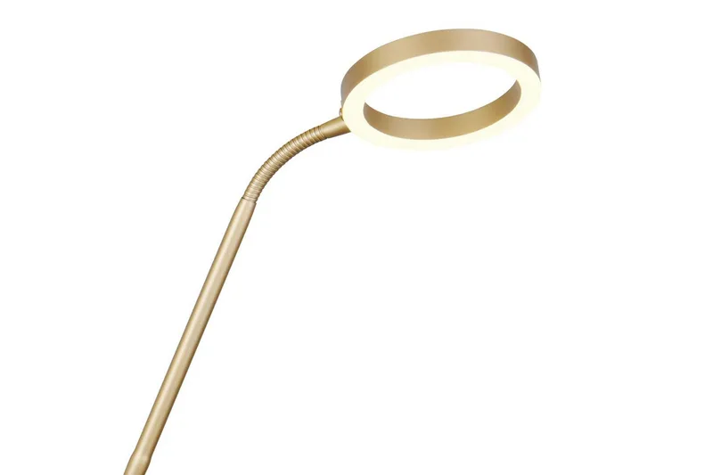 Gulvlampe TRIO Willis Gull - Gull - Belysning - Innendørsbelysning & Lamper - Gulvlampe