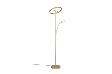 Gulvlampe TRIO Willis Gull - Gull - Belysning - Innendørsbelysning & Lamper - Gulvlampe