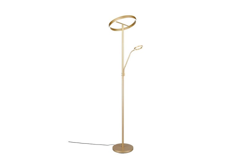 Gulvlampe TRIO Willis Gull - Gull - Belysning - Innendørsbelysning & Lamper - Gulvlampe