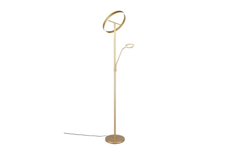 Gulvlampe TRIO Willis Gull - Gull - Belysning - Innendørsbelysning & Lamper - Gulvlampe