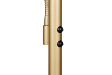 Gulvlampe TRIO Willis Gull - Gull - Belysning - Innendørsbelysning & Lamper - Gulvlampe