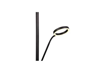 Gulvlampe TRIO Willis Matt svart - Matt svart - Belysning - Innendørsbelysning & Lamper - Gulvlampe