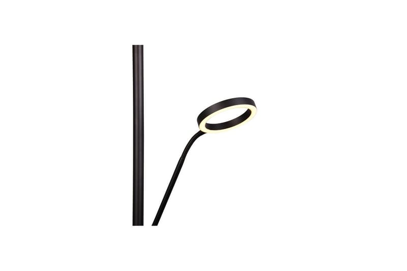 Gulvlampe TRIO Willis Matt svart - Matt svart - Belysning - Innendørsbelysning & Lamper - Gulvlampe