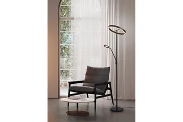 Gulvlampe TRIO Willis Matt svart - Matt svart - Belysning - Innendørsbelysning & Lamper - Gulvlampe