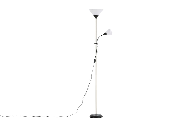Bagasi Gulvlampe, Beige/Hvid