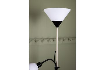 Bagasi Gulvlampe - Beige/Hvid - Belysning - Innendørsbelysning & Lamper - Gulvlampe - Uplight gulvlampe
