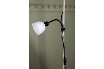 Bagasi Gulvlampe - Beige/Hvid - Belysning - Innendørsbelysning & Lamper - Gulvlampe - Uplight gulvlampe