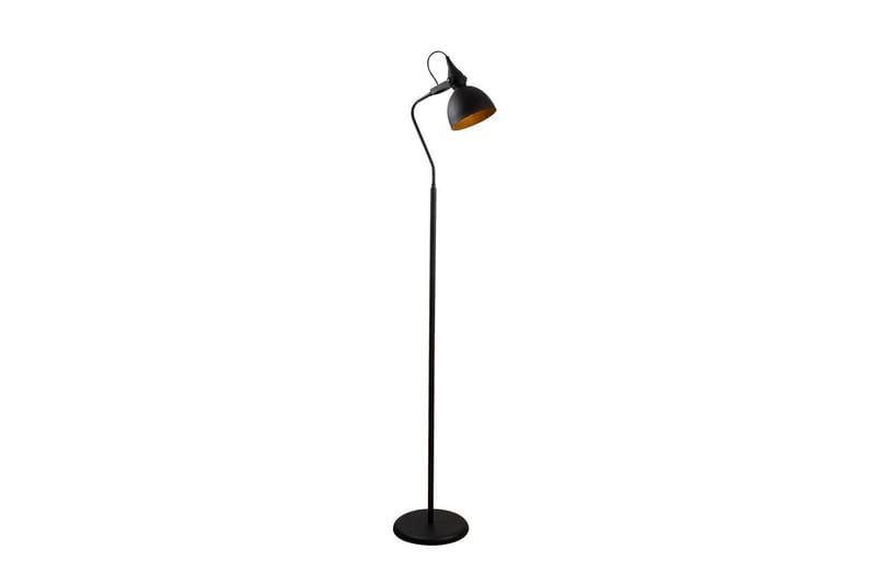Gulvlampe Zinra svart / Gull - 35 x 30 cm - Belysning - Innendørsbelysning & Lamper - Gulvlampe