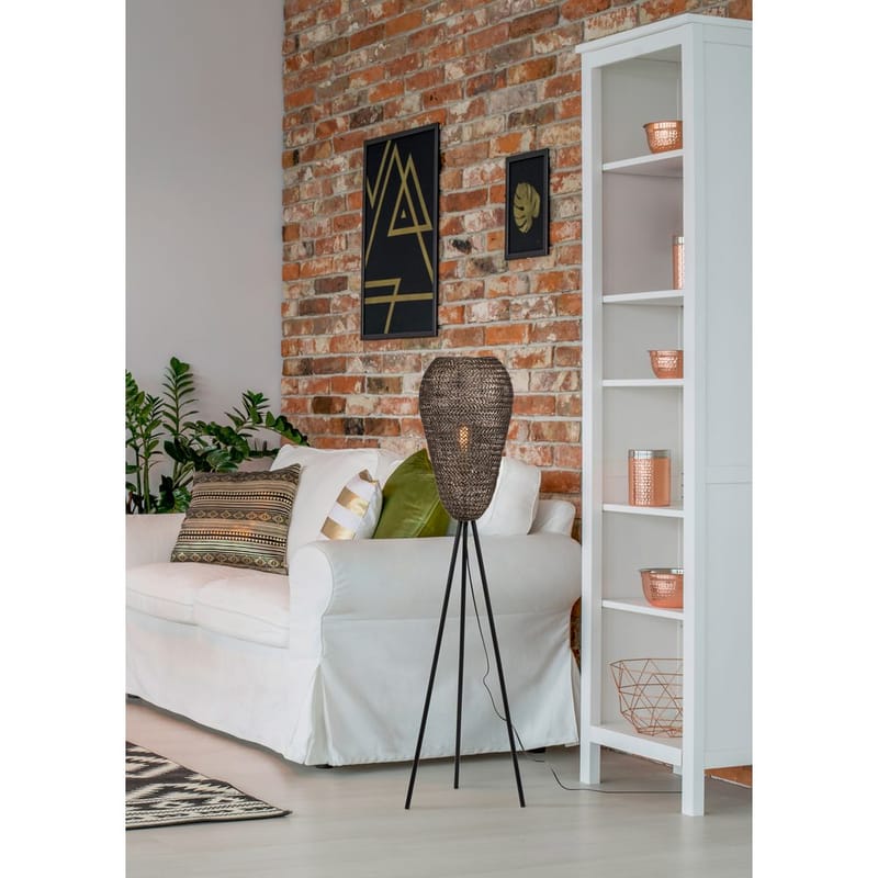 Gulvlampe Ziva - Belysning - Innendørsbelysning & Lamper - Gulvlampe