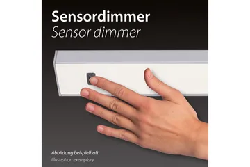 Gulvlampe Pure Tutua - 20x178x27 cm - Belysning - Innendørsbelysning & Lamper - Gulvlampe