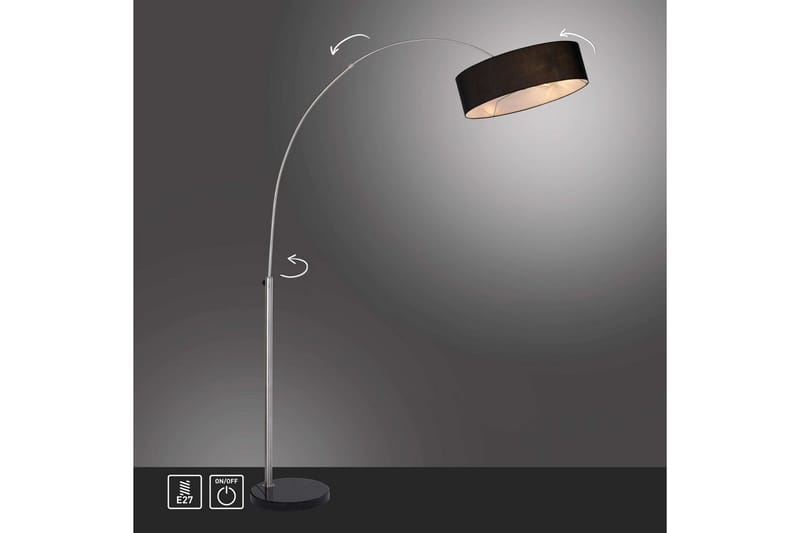 Gulvlampe Petro - 50x200x160 cm - Belysning - Innendørsbelysning & Lamper - Gulvlampe