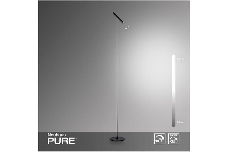 Gulvlampe Pure Tutua - 20x178x27 cm - Belysning - Innendørsbelysning & Lamper - Gulvlampe