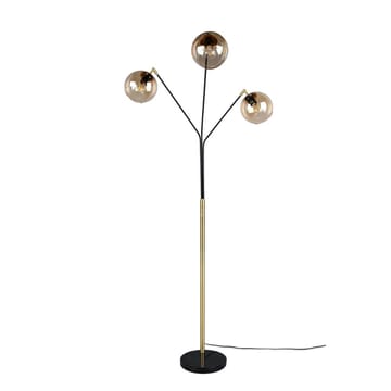 Gulvlampe Paxton - Matt svart/gull - Belysning - Innendørsbelysning & Lamper - Gulvlampe
