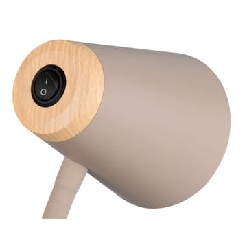 Gulvlampe Pongo - Varm beige - Belysning - Innendørsbelysning & Lamper - Gulvlampe
