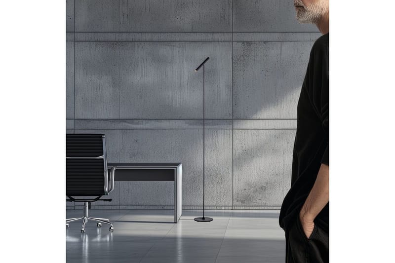 Gulvlampe Pure Tutua - 20x178x27 cm - Belysning - Innendørsbelysning & Lamper - Gulvlampe