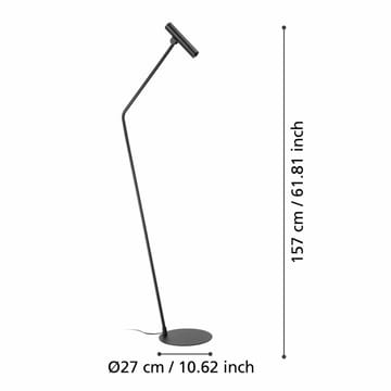 Gulvlys Almudaina - 27 cm - Belysning - Innendørsbelysning & Lamper - Gulvlampe