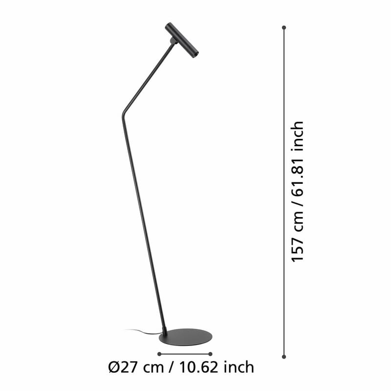 Gulvlys Almudaina - 27 cm - Belysning - Innendørsbelysning & Lamper - Gulvlampe